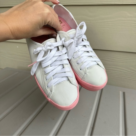 Keds x Kate Spade New York Triple Kick Colorblock Platform Sneakers Size 6 Women - Picture 7 of 10
